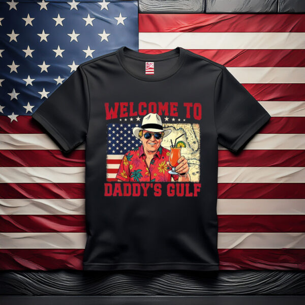 Gulf of America Trump Shirt