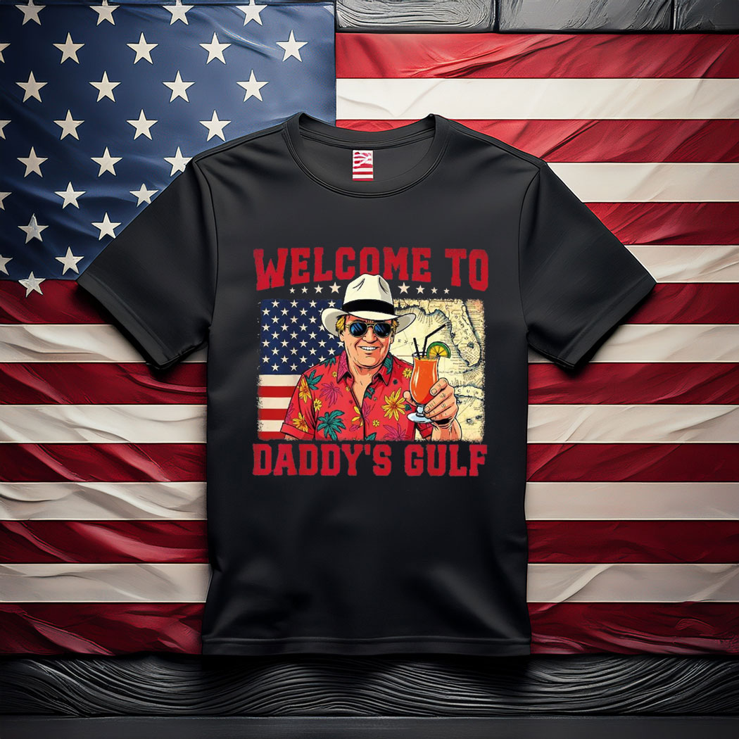 Gulf of America Trump Shirt