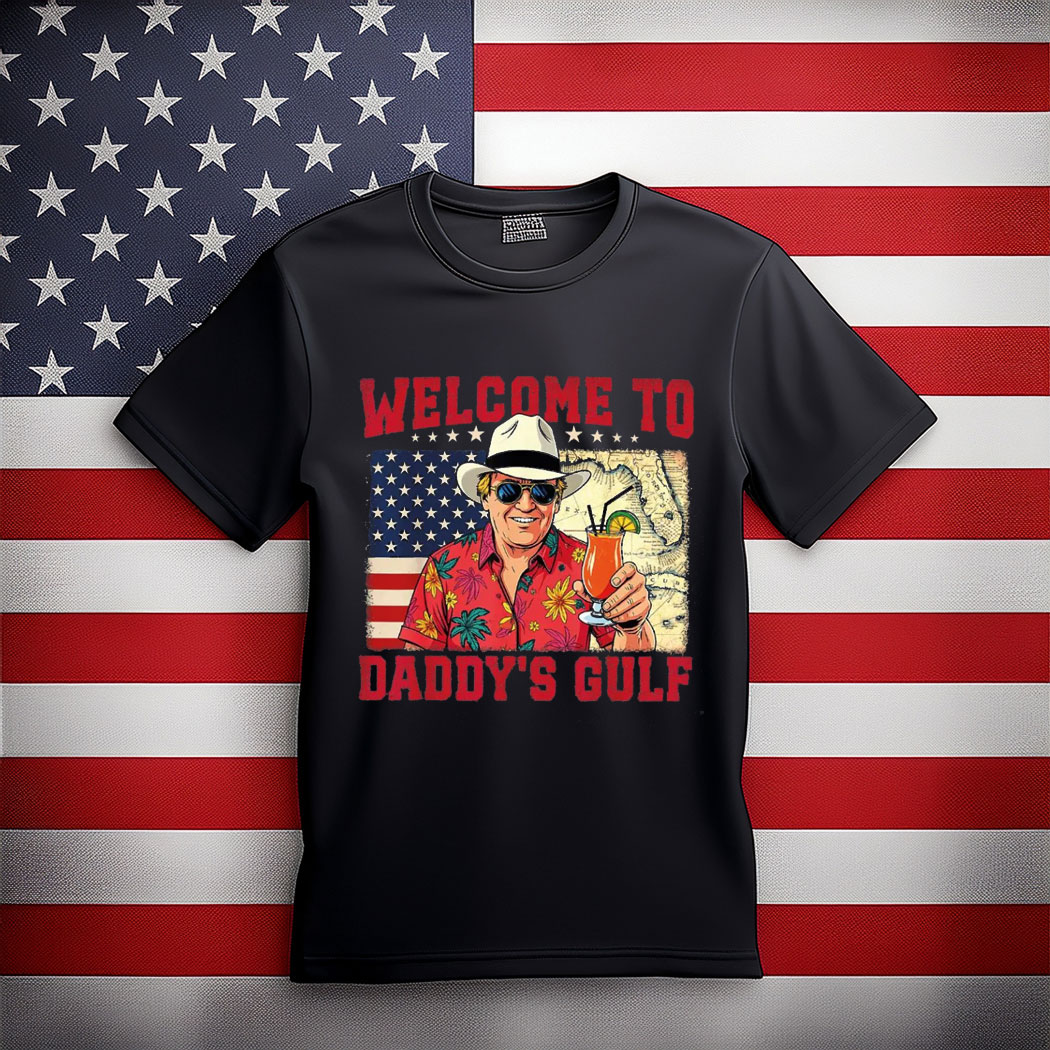 Gulf of America Trump Shirt