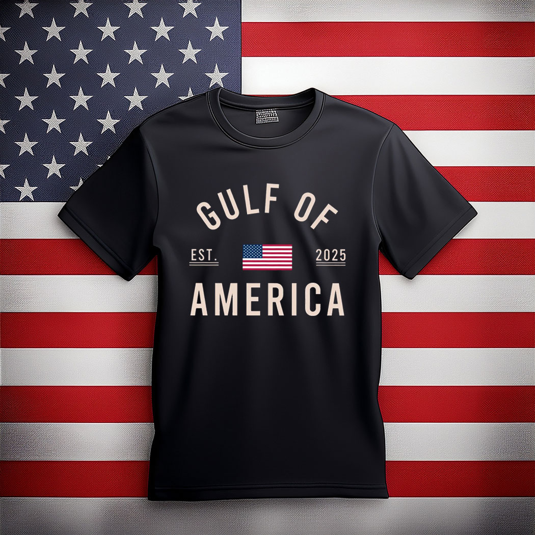 Gulf of America - United States of America Shirt