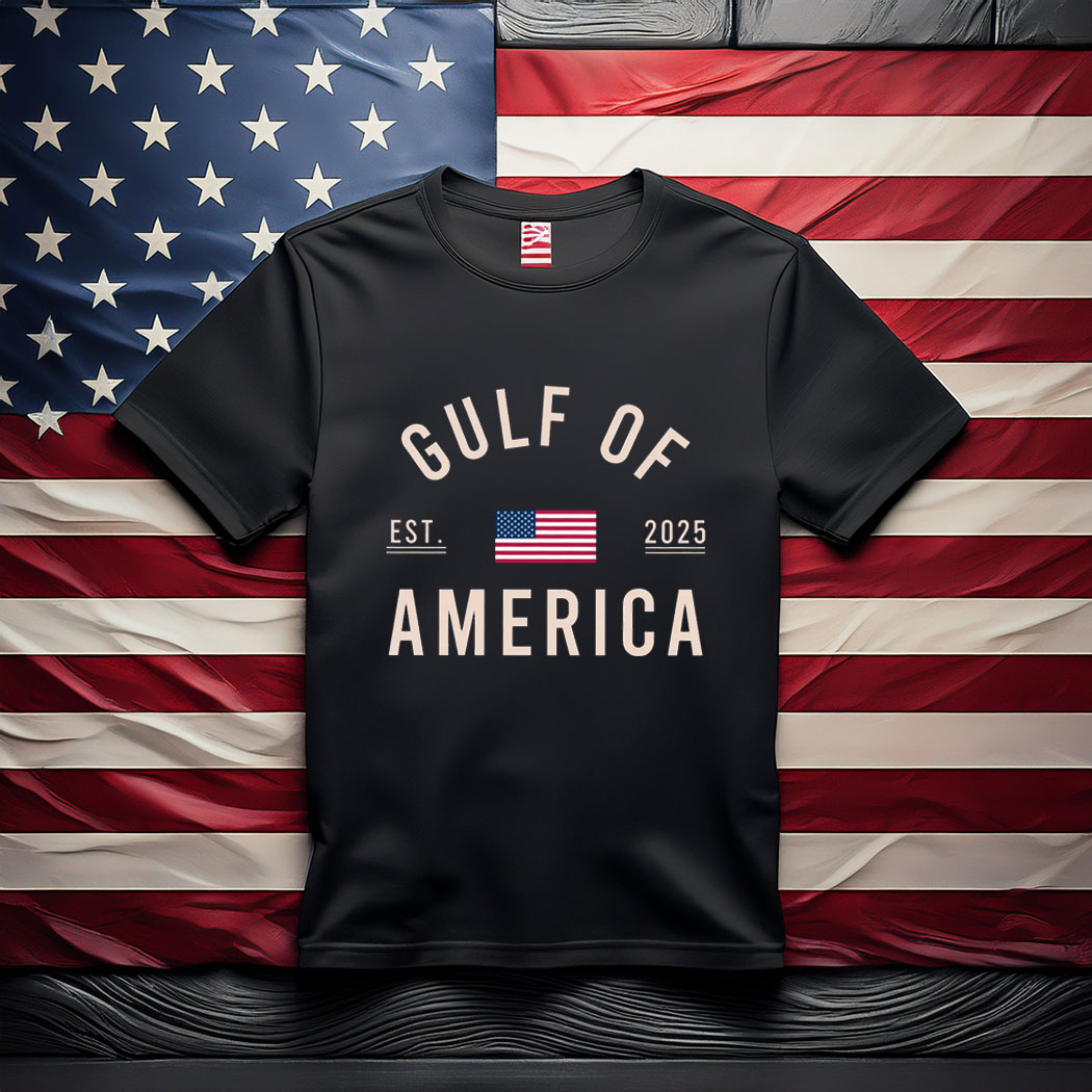 Gulf of America - United States of America Shirt