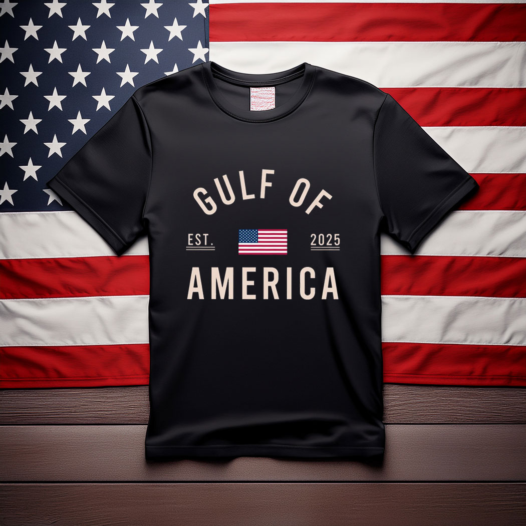 Gulf of America - United States of America Shirt