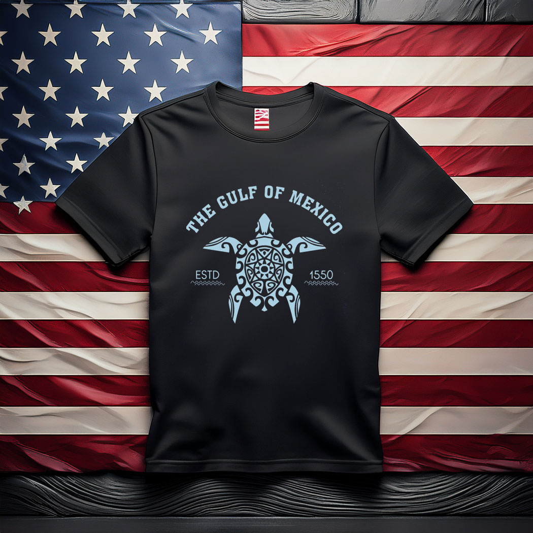 Gulf of Mexico Stay Salty Resistance Shirt
