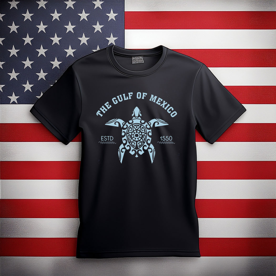 Gulf of Mexico Stay Salty Resistance Shirt