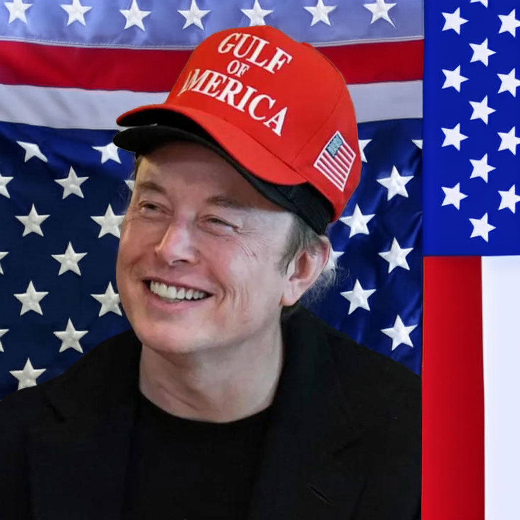 Elon Gulf Of America hat