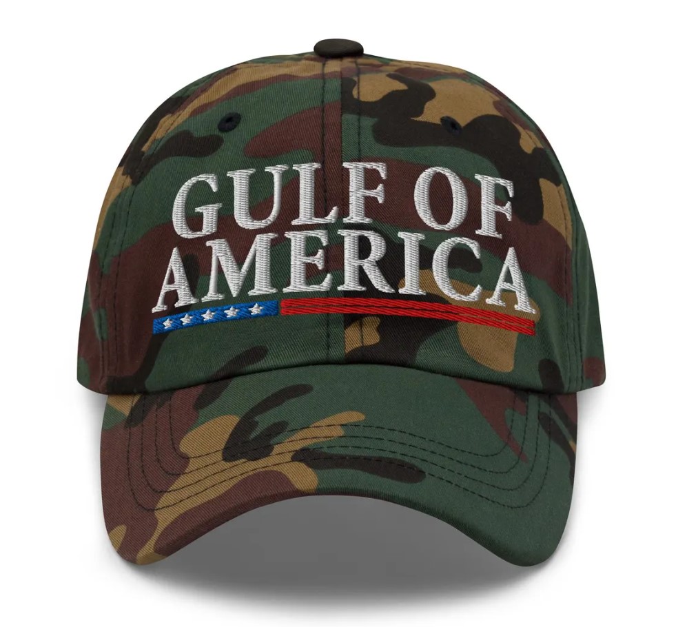 Official Gulf of America Hat
