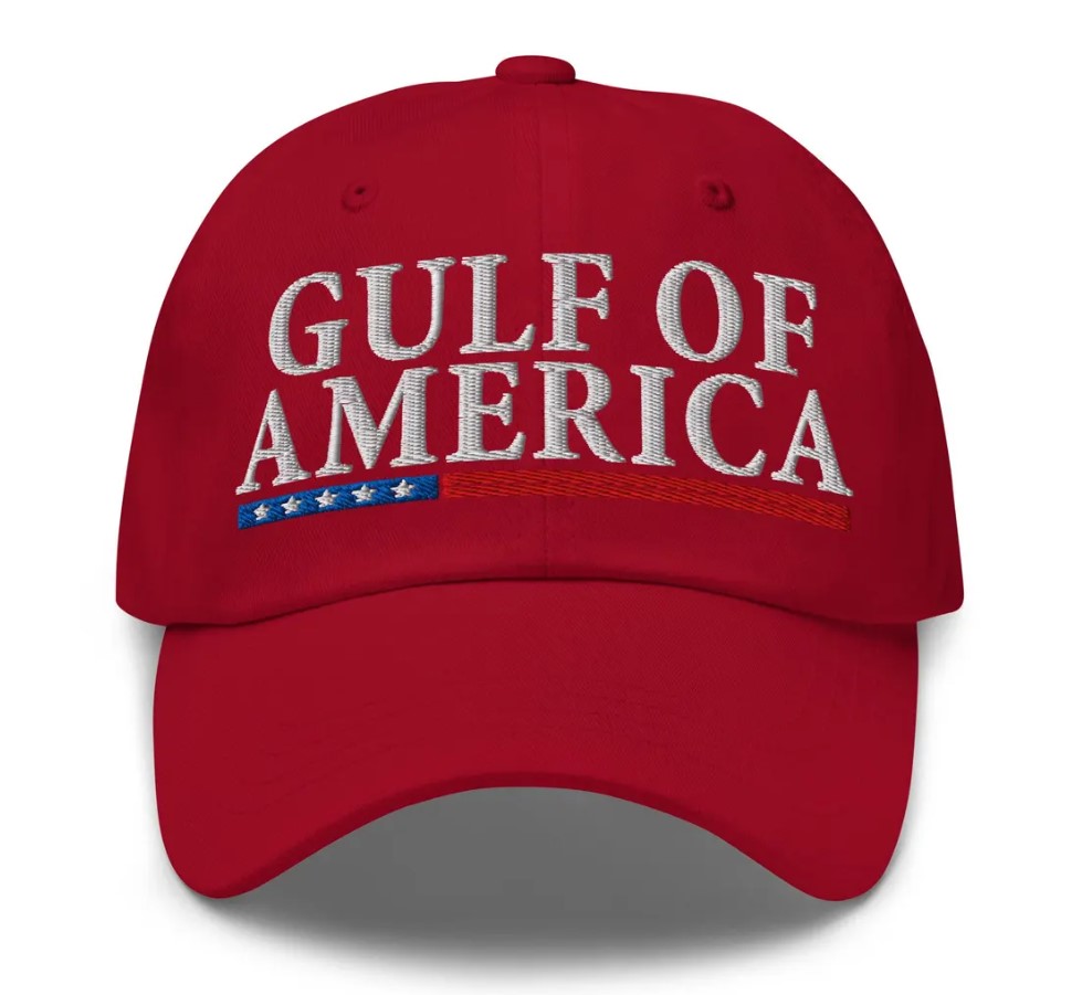 Official Gulf of America Hat