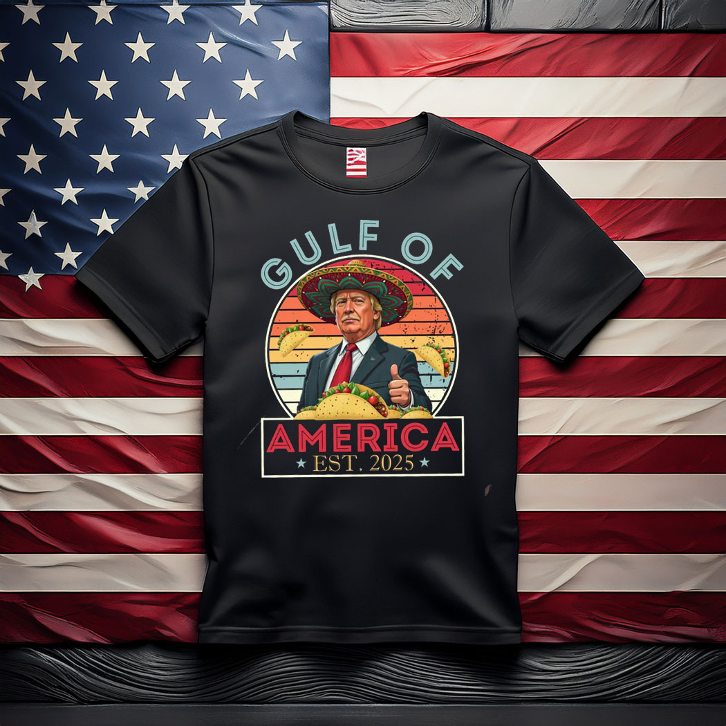 Trump Gulf of America Shirt