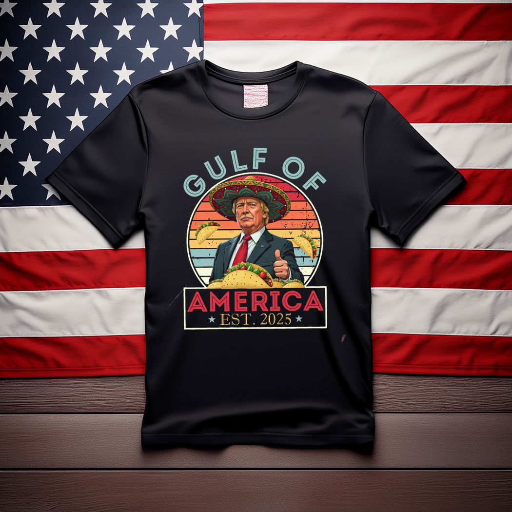 Trump Gulf of America Shirt